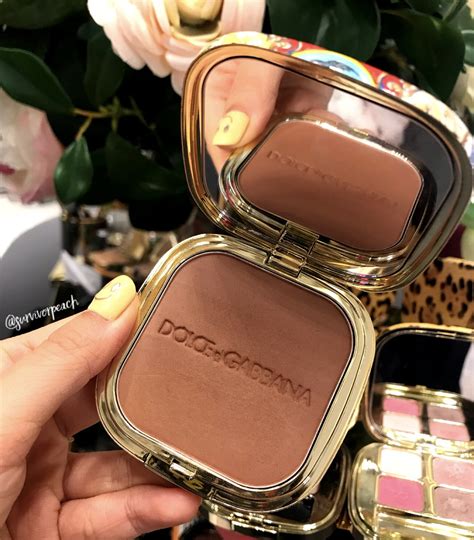 dolce and gabbana cream blush